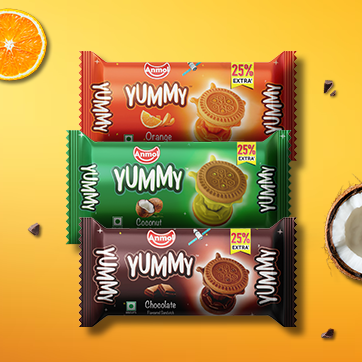 Yummy Cream Biscuits