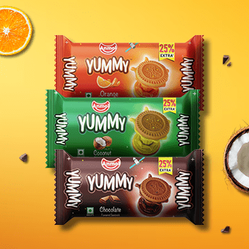 Yummy Cream Biscuits