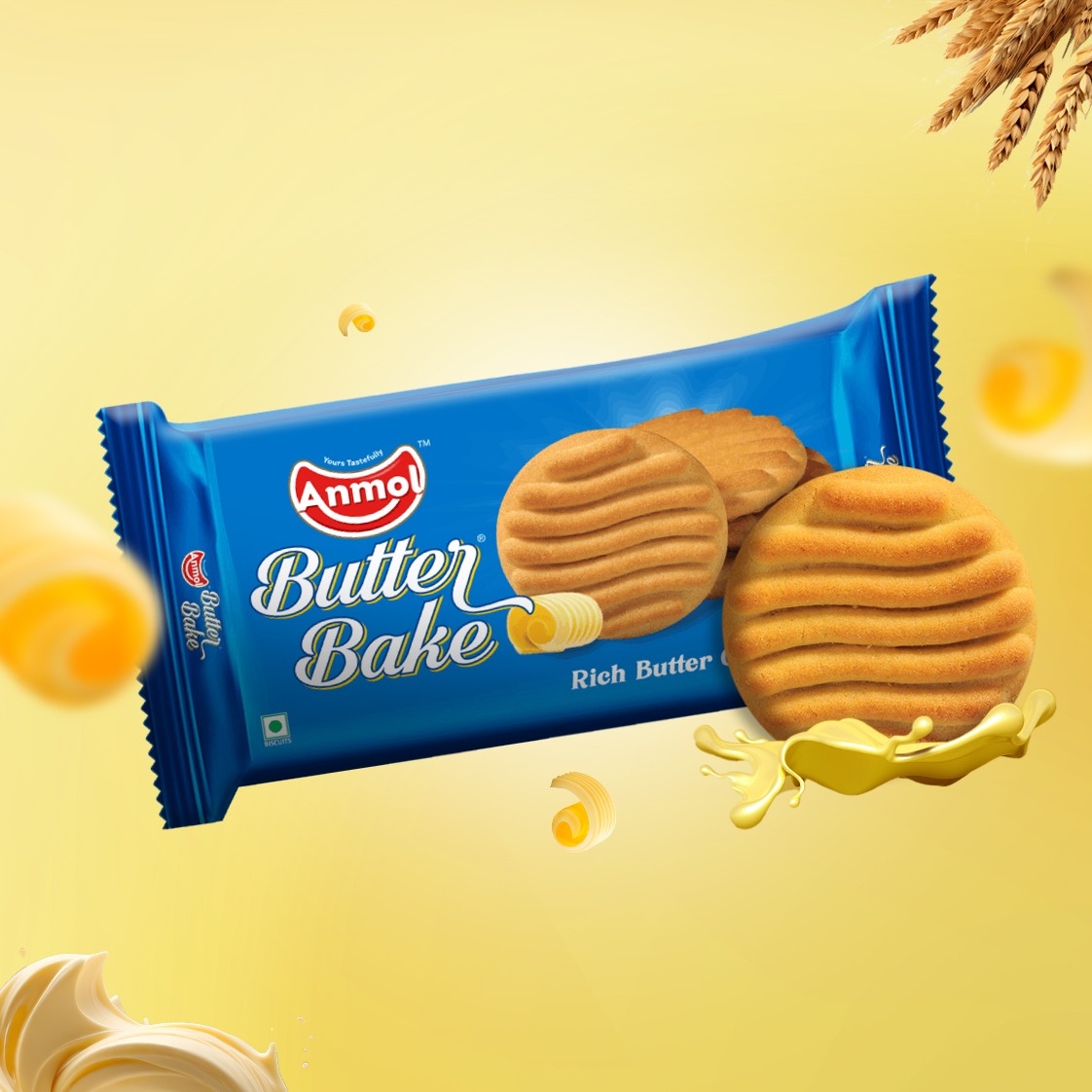 Butter Bake Biscuits