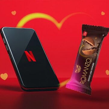 Chocolate-Filled Cookies