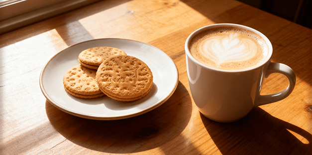 Biscuits and Coffee
