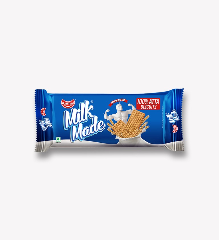 milk biscuits in India