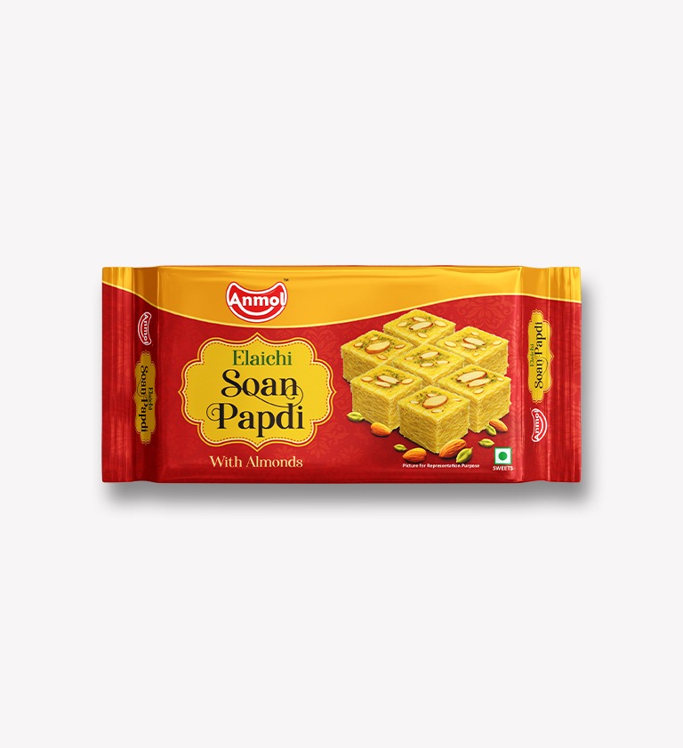 Indian sweet - Soan papdi