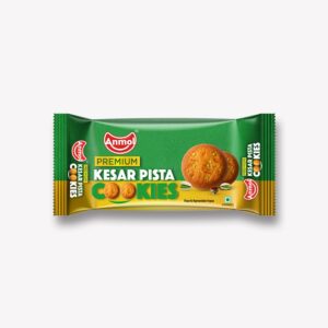 Premium Kesar Pista Cookies